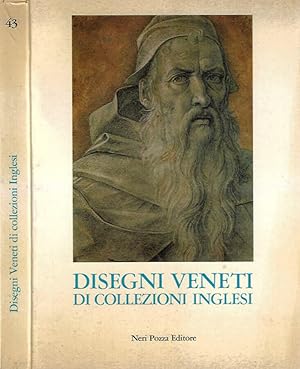 Bild des Verkufers fr Disegni veneti di collezioni inglesi zum Verkauf von Biblioteca di Babele