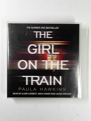 Imagen del vendedor de The girl on the train a la venta por Cotswold Internet Books