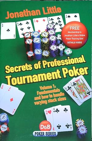 Bild des Verkufers fr Secrets Of Professional Tournament Poker 1 zum Verkauf von Librodifaccia