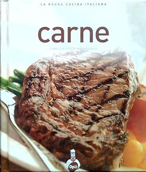 Bild des Verkufers fr Carne. Le migliori ricette internazionali zum Verkauf von Librodifaccia