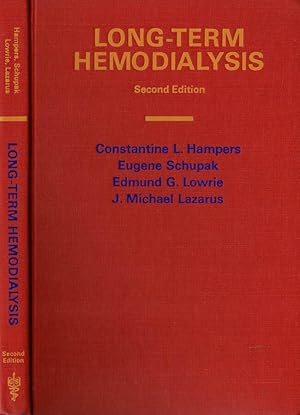 Image du vendeur pour Long-Term Hemodialysis The management of the Patient with Chronic Renal Failure mis en vente par Biblioteca di Babele