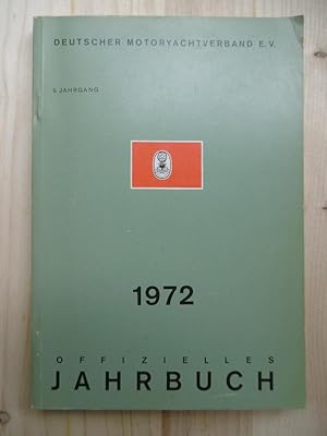 Offizielles Jahrbuch 1972. (5.Jahrgang)