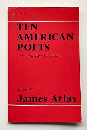 Imagen del vendedor de Ten American Poets: An Anthology of Poems a la venta por George Ong Books