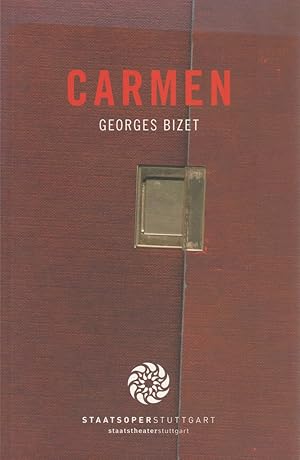 Bild des Verkufers fr Programmheft George Bizet CARMEN Premiere 22. Oktober 2006 Spielzeit 2006 / 2007 zum Verkauf von Programmhefte24 Schauspiel und Musiktheater der letzten 150 Jahre