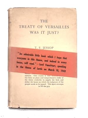Seller image for The Treaty of Versilles: Was It Just? for sale by World of Rare Books