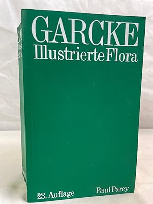 Bild des Verkufers fr Illustrierte Flora : Deutschland u. angrenzende Gebiete; Gefsskryptogamen u. Bltenpflanzen. begr. von August Garcke. Hrsg. von Konrad von Weihe unter Mitarb. von D. Frnkranz [u. a.]. zum Verkauf von Antiquariat Bler