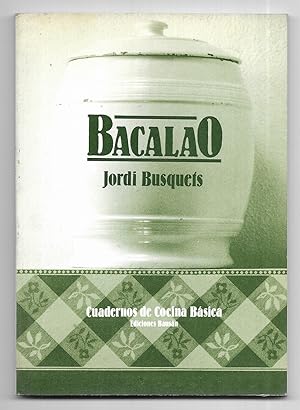 Bacalao. Cuadernos de Cocina Básica. nº 8