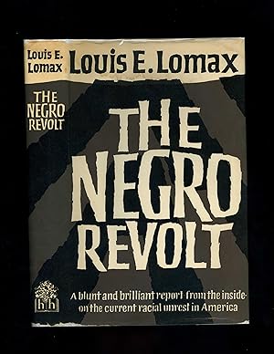 THE NEGRO REVOLT [First UK edition] [Ex-library]