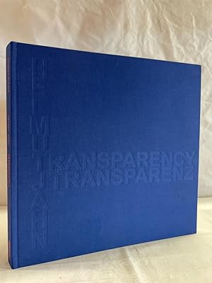 Immagine del venditore per Transparenz = Transparency. Helmut Jahn. Werner Blaser. [Transl. into Engl.: John Dennis Gartrell. bers. ins Dt.: Axel Haase] venduto da Antiquariat Bler