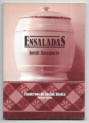 Ensaladas. Cuadernos de Cocina Básica. nº 1