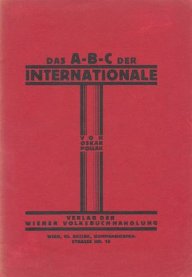 Bild des Verkufers fr Das A-B-C der Internationale. zum Verkauf von Antiquariat Frank Albrecht (VDA / ILAB)