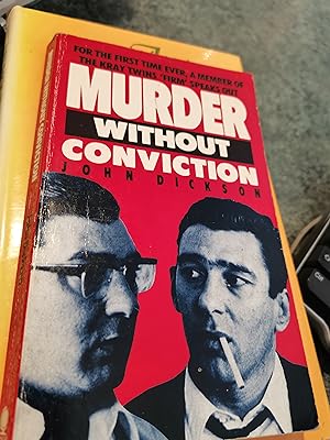 Immagine del venditore per Murder Without Conviction : Inside the World of the Krays venduto da SGOIS