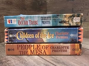 Imagen del vendedor de 3 Charlotte Prentiss Novels (Children of the ICe, People of the M a la venta por Archives Books inc.