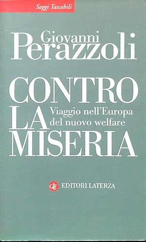 Bild des Verkufers fr Contro la miseria zum Verkauf von Librodifaccia