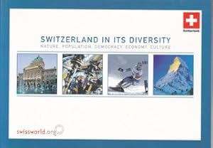 Image du vendeur pour Switzerland in Its Diversity mis en vente par Never Too Many Books