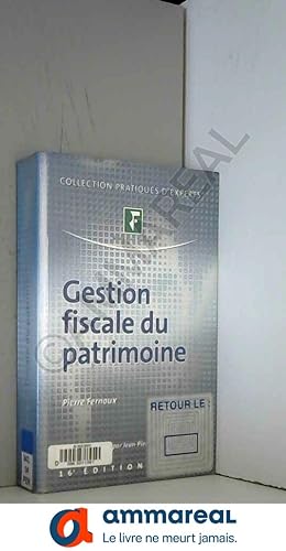 Bild des Verkufers fr Gestion fiscale du patrimoine zum Verkauf von Ammareal