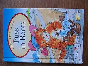 Seller image for Favourite Tales: Puss in Boots for sale by El Pinarillo Books