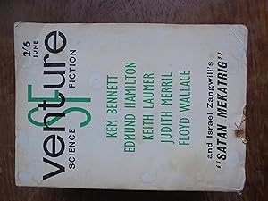 Venture Science Fiction Magazine (British edition) No 10 - June 1964 (Australia: August 1964) - C...