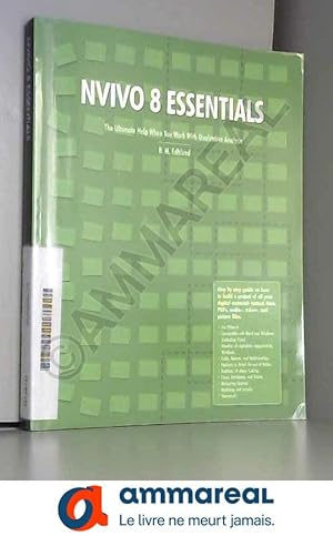 Imagen del vendedor de NVIVO 8 ESSENTIALS a la venta por Ammareal