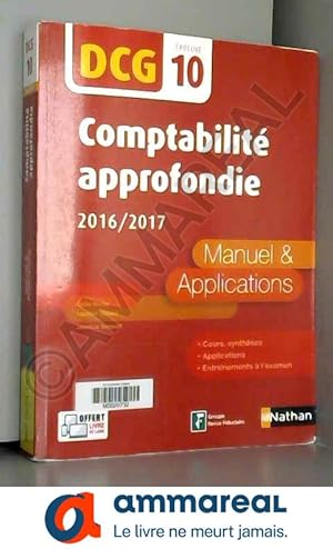 Imagen del vendedor de Comptabilit approfondie 2016/2017 a la venta por Ammareal