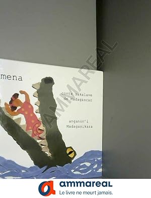 Image du vendeur pour Voaimena, le crocodile rouge: Edition bilingue franais-malgache mis en vente par Ammareal