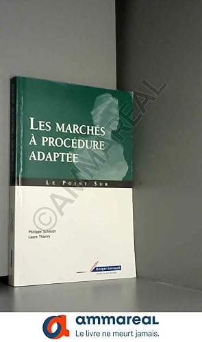 Image du vendeur pour Les marchs  procdure adapte mis en vente par Ammareal