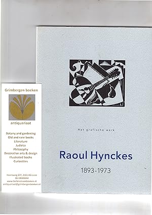 Seller image for Raoul Hynckes 1893-1973 for sale by Grimbergen Booksellers