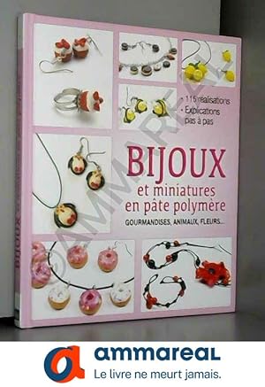 Image du vendeur pour Bijoux et miniatures en pte polymre mis en vente par Ammareal