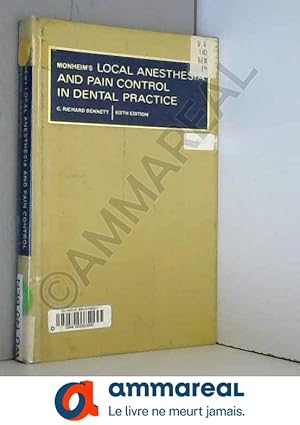 Image du vendeur pour Local Anaesthesia and Pain Control in Dental Practice: Anaesthesia, Local, and Pain Control in Dental Practice mis en vente par Ammareal