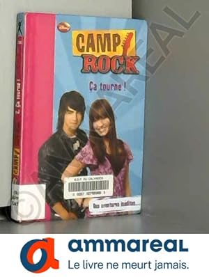 Bild des Verkufers fr Camp Rock, Tome 2 : Ca tourne ! zum Verkauf von Ammareal