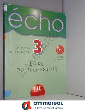 Image du vendeur pour Echo 3 mis en vente par Ammareal