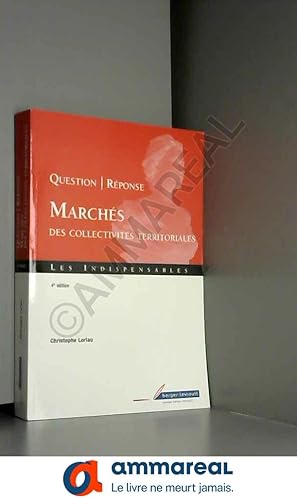 Seller image for Question-rponse sur les marchs des collectivites locales for sale by Ammareal