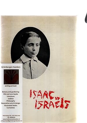 Bild des Verkufers fr Isaac Israls zum Verkauf von Grimbergen Booksellers