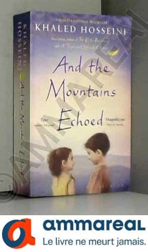 Imagen del vendedor de And the Mountains Echoed a la venta por Ammareal