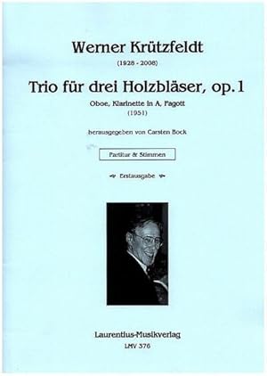 Immagine del venditore per Trio fr 3 Holzblser op.1fr Oboe, Klarinette in A und Fagott : Partitur und Stimmen venduto da AHA-BUCH GmbH
