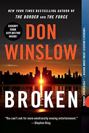 Seller image for Broken by Winslow, Don [Paperback ] for sale by booksXpress