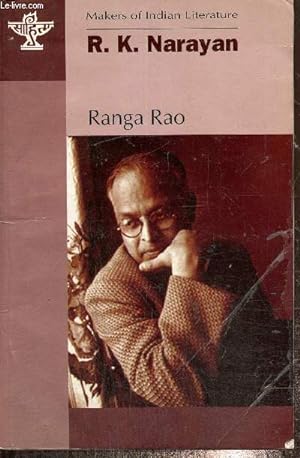Bild des Verkufers fr R.K. Narayan (Collection "Makers of Indian Literature") zum Verkauf von Le-Livre