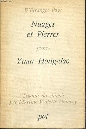 Bild des Verkufers fr Nuages et pierres (Collection "D'Etranges Pays") zum Verkauf von Le-Livre