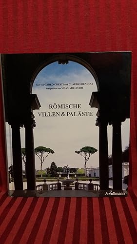 Immagine del venditore per Rmische Villen & Palste bersetzung aus dem Italienischen "Ville e palazzi di Roma" von Anton Ebner venduto da Buchhandlung Neues Leben