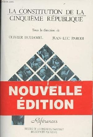 Imagen del vendedor de La constitution de la cinquime rpublique - "Rfrences" n17 a la venta por Le-Livre