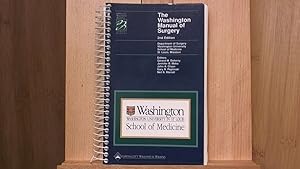 Seller image for The Washington Manual of Surgery (Spiral Manual Series) for sale by Archives Books inc.