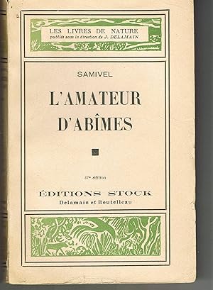 L'amateur d'abîmes