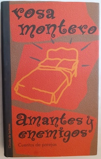 Image du vendeur pour Amantes y enemigos. Cuentos de parejas mis en vente par Librera Ofisierra