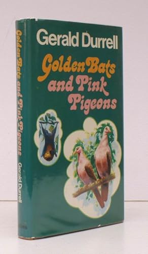 Seller image for Golden Bats and Pink Pigeons. Drawings by Edward Mortelmans. NEAR FINE COPY IN UNCLIPPED DUSTWRAPPER for sale by Island Books