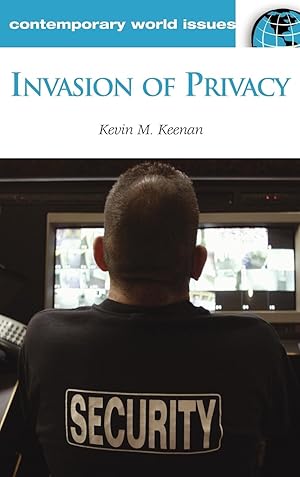 Image du vendeur pour Keenan, K: Invasion of Privacy mis en vente par moluna