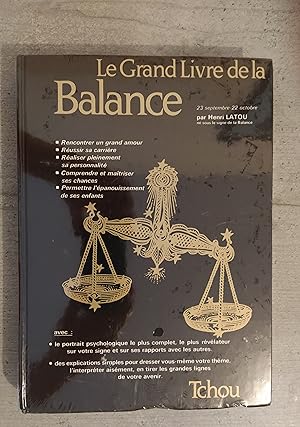 Le grand livre de la balance