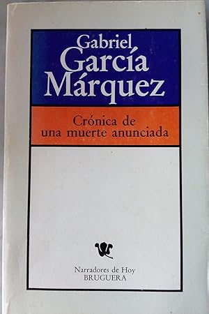 Imagen del vendedor de Crnica de una muerte anunciada a la venta por Libros Nakens