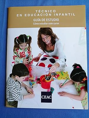 Curso de Técnico en Educación Infantil : guía de estudio