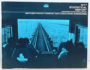 Image du vendeur pour Southern Railway Company and Consolidated Subsidiaries: 1977 Statistical Report Supplement to the Annual Report mis en vente par Argyl Houser, Bookseller