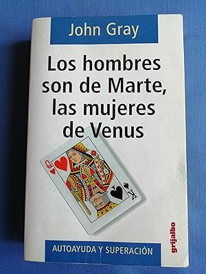 Los hombres son de Marte, las mujeres de Venus